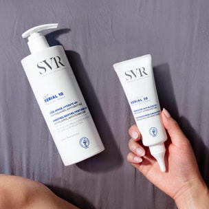 Xerial 30 - Gel-Crème Concentré Anti-Rugosités, Exfoliant Hydratant 48h - 75 ml