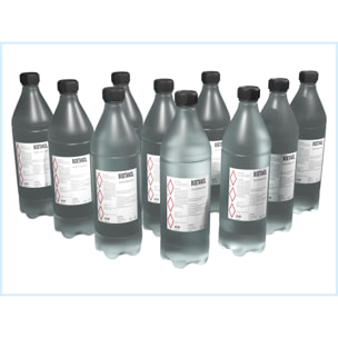 Combustible Etanol de origen natural aroma neutro formato Caja 12 Botellas de 1L cada una BOT-12F PURLINE  W