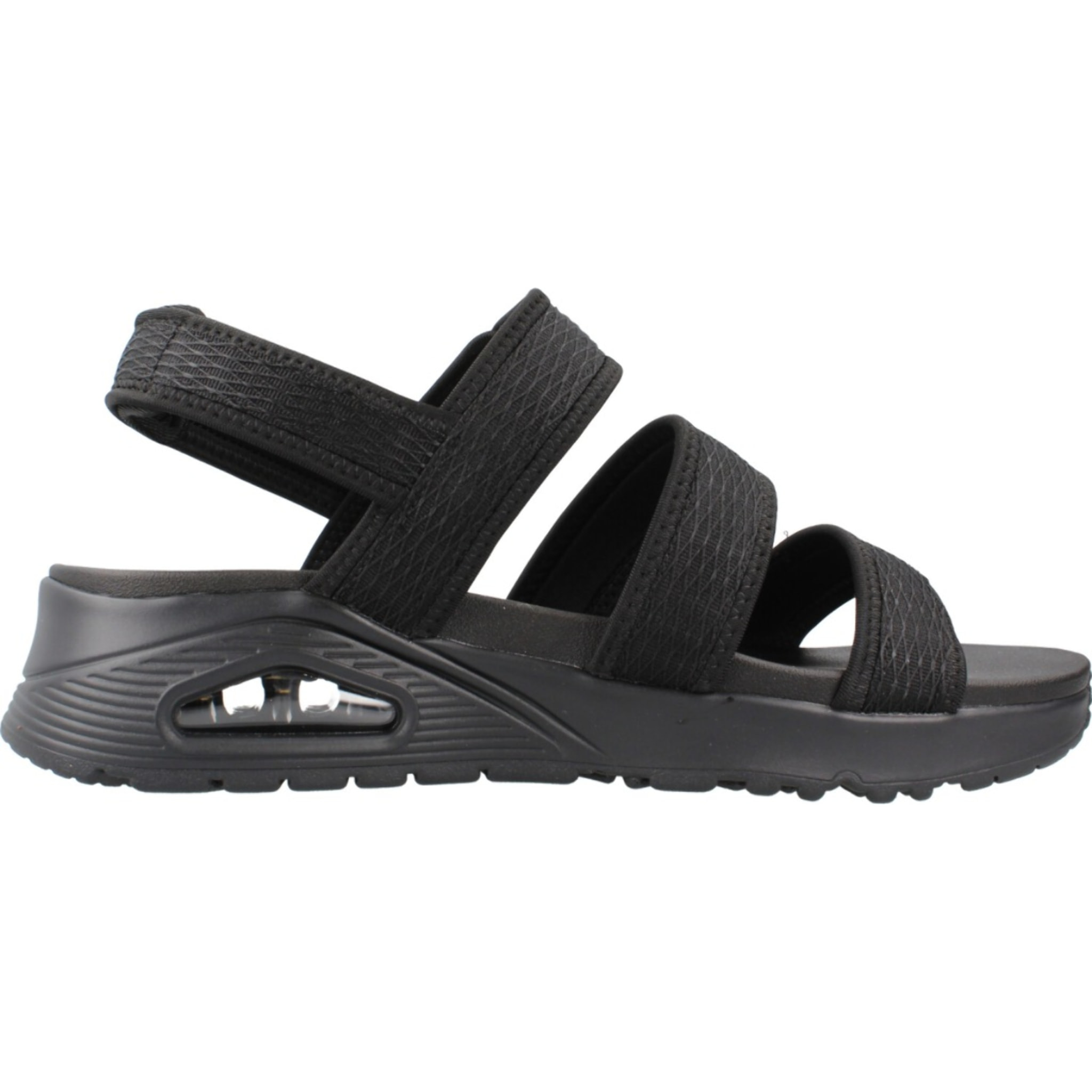 Sandalias Mujer 120017s Negro