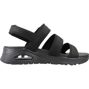 Sandalias Mujer 120017s Negro