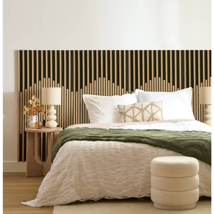 Panneau décoratif Sylva rectangulaire 60x120cm beige