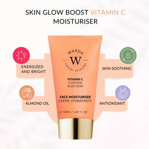 HIDRATANTE SKIN GLOW BOOST VITAMINA C 50m