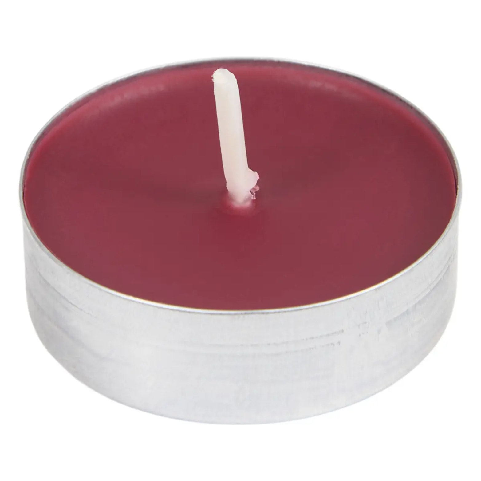 Lot de 10 bougies parfumées fruits rouges 150g