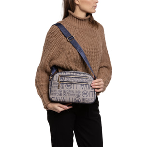 Borsa a tracolla  da donna ecopelle Prodotto Vegano 18x27x10 cm
