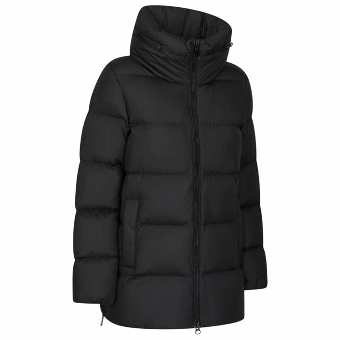 Abrigos Mujer de la marca GEOX  modelo W CAMEI MID JKT Black