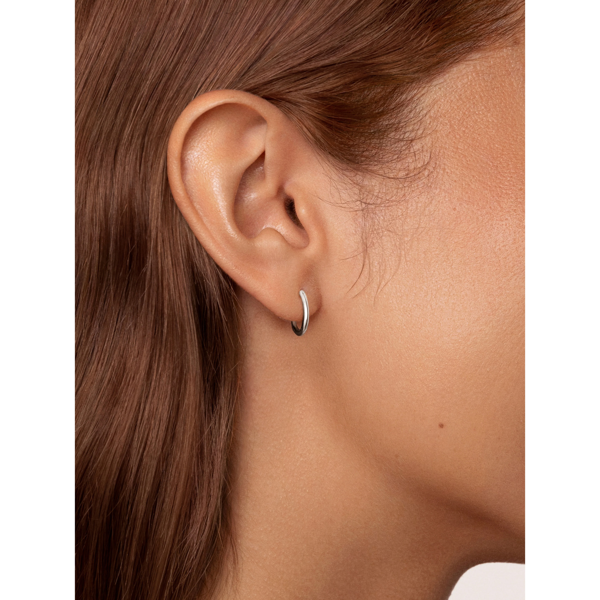 Pendientes Aro Maria XS Acero