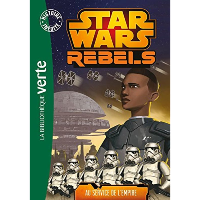 Lucasfilm | Star Wars Rebels 04 - Au service de l'Empire | Livre d'occasion