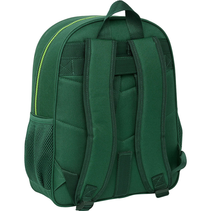 Mochila junior adapt.carro resis agua real betis balompie
