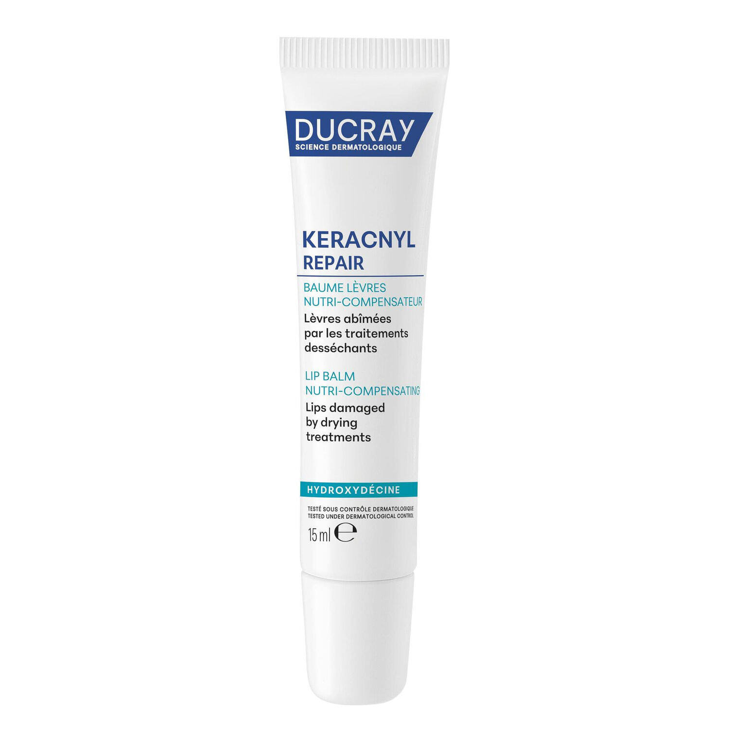 Keracnyl Repair - Baume Lèvres Nutri-Compensateur 15 ml