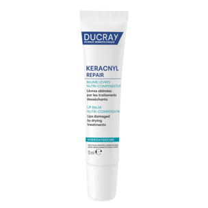 Keracnyl Repair - Baume Lèvres Nutri-Compensateur 15 ml