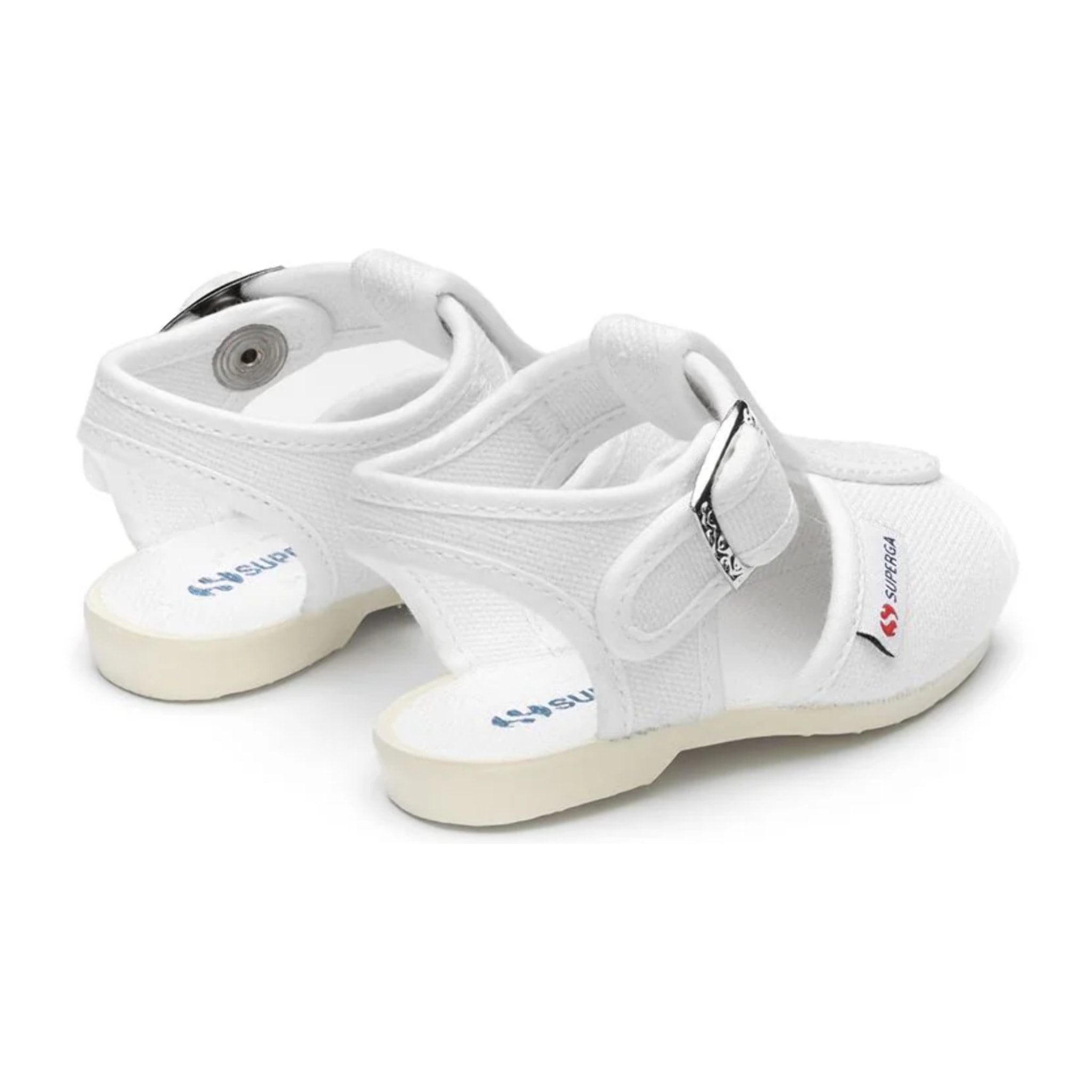 Superga - Sandali Bambino/a Bianco - 1200-COTJ