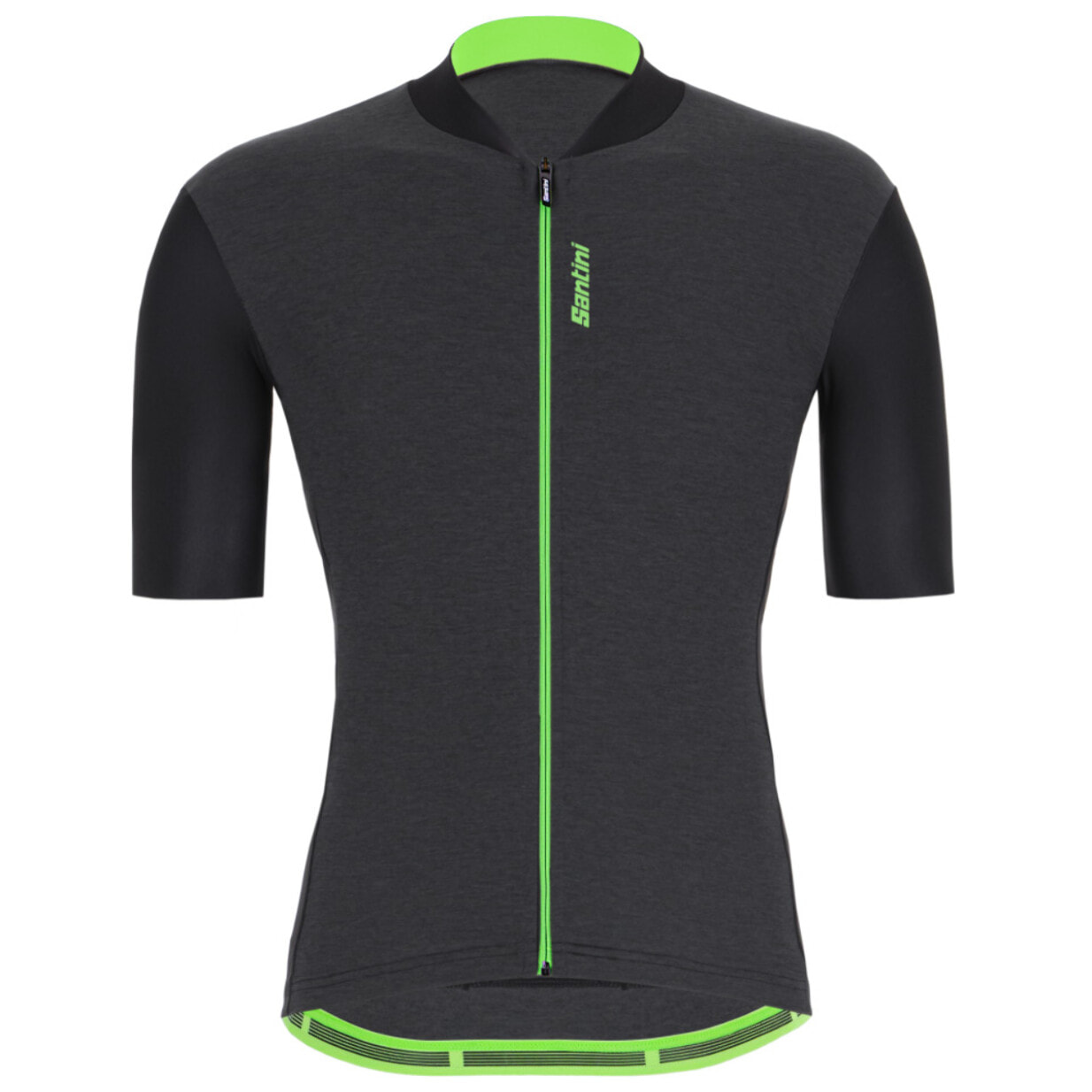 Gravel - Maillot - Negro - Hombre