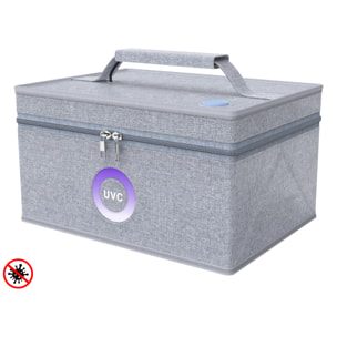 Sterilizzatore portatile a raggi LED ultravioletti