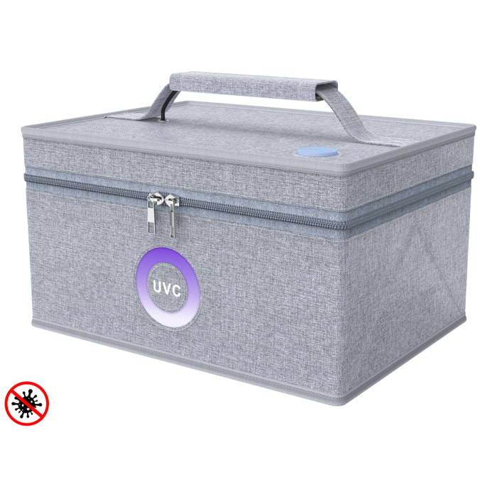 Sterilizzatore portatile a raggi LED ultravioletti