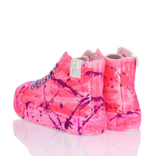 Mimanera Airlines Junior Pink Splash