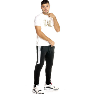 T-shirt Leone uomo con maniche corte Winter Gold