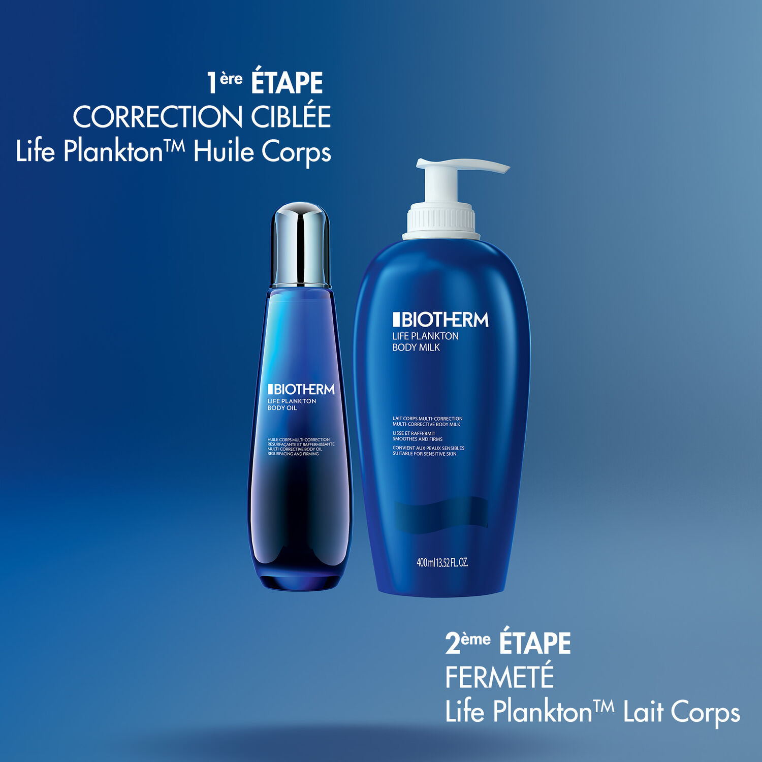 Life Plankton™ Lait Corps multi-correction - Lait pour le corps lissant et raffermissant 400 ml