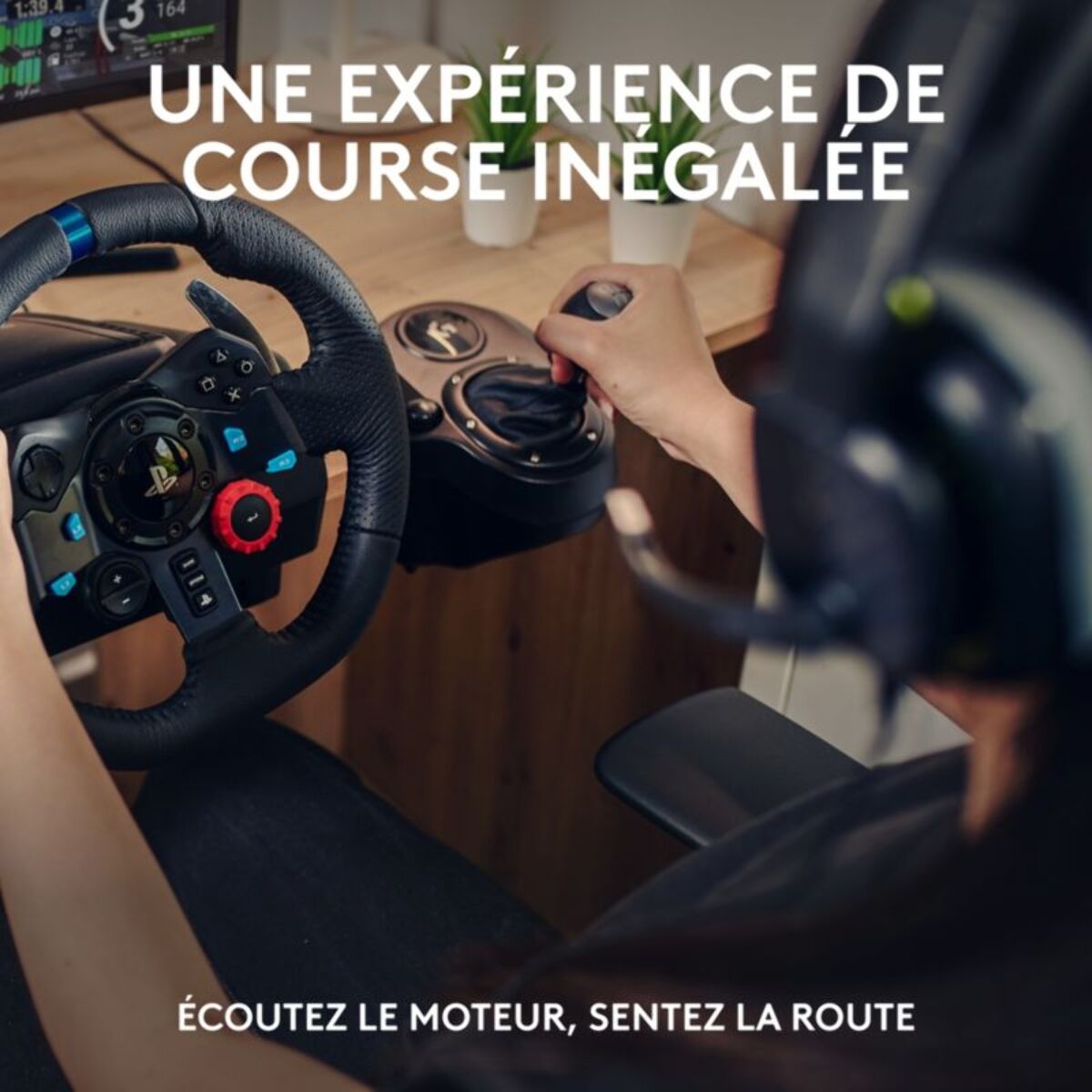 Volant + Pédalier LOGITECH VOLANT G29 + CASQUE ASTRO A10