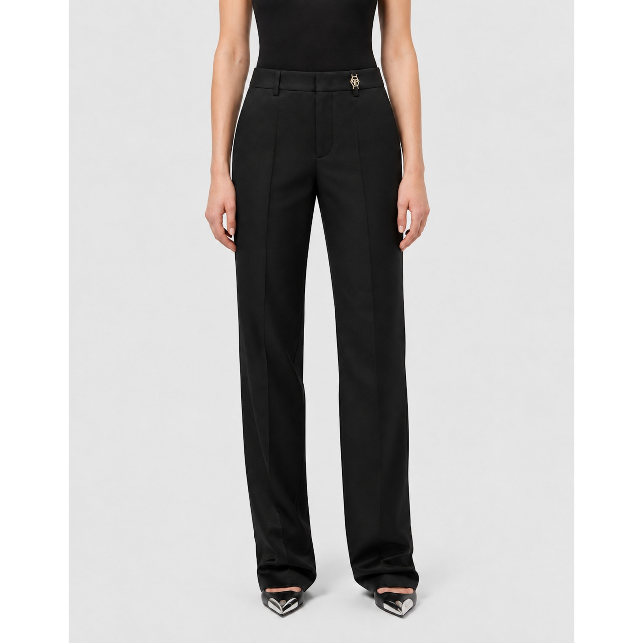 PHILIPP PLEIN Pantalones acampanados