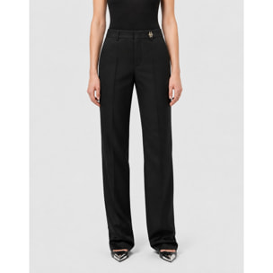 PHILIPP PLEIN Pantalones acampanados