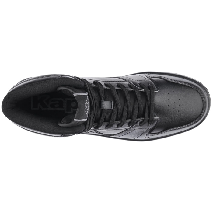 Sneakers Kappa Uomo Donna LOGO BASIL MD Nero