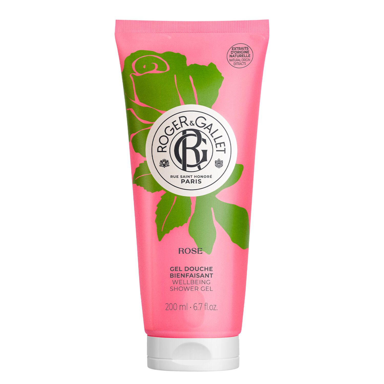 Rose - Gel Douche Bienfaisante 200 ml