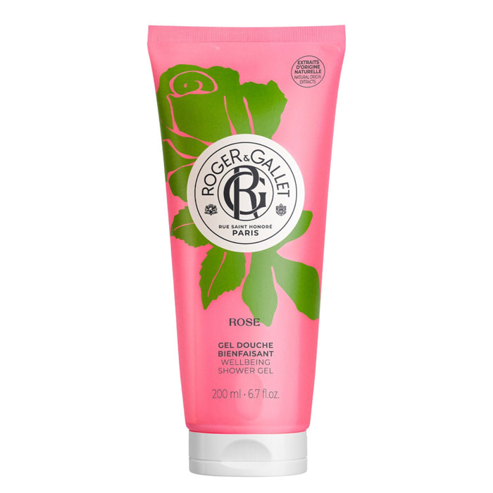 Rose - Gel Douche Bienfaisante 200 ml
