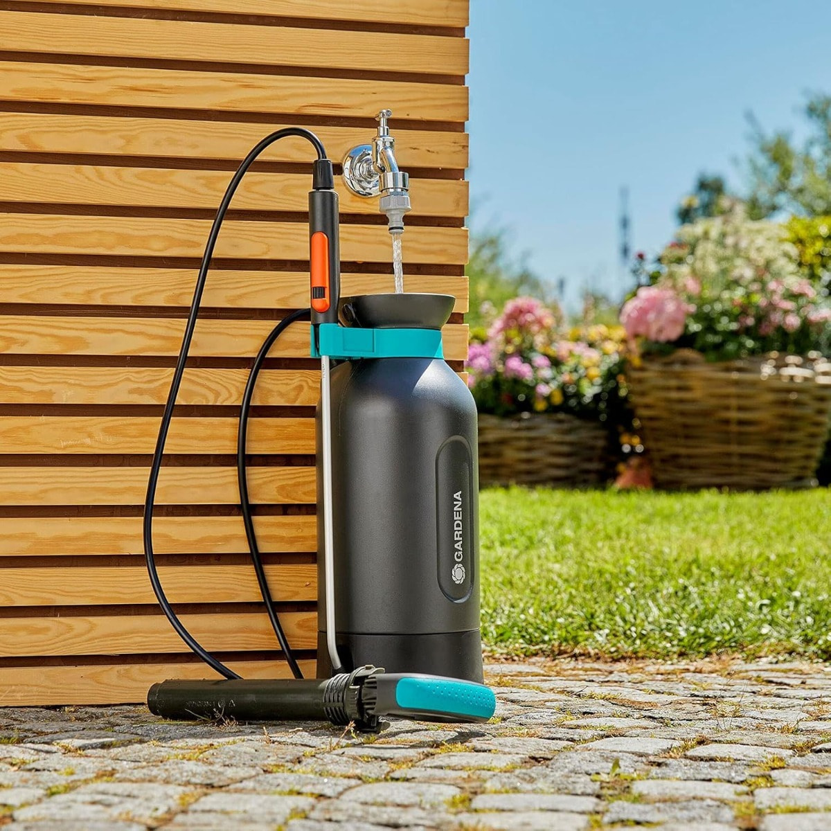 Pulvérisateur à pression préalable 5 L - GARDENA - 11130-20
