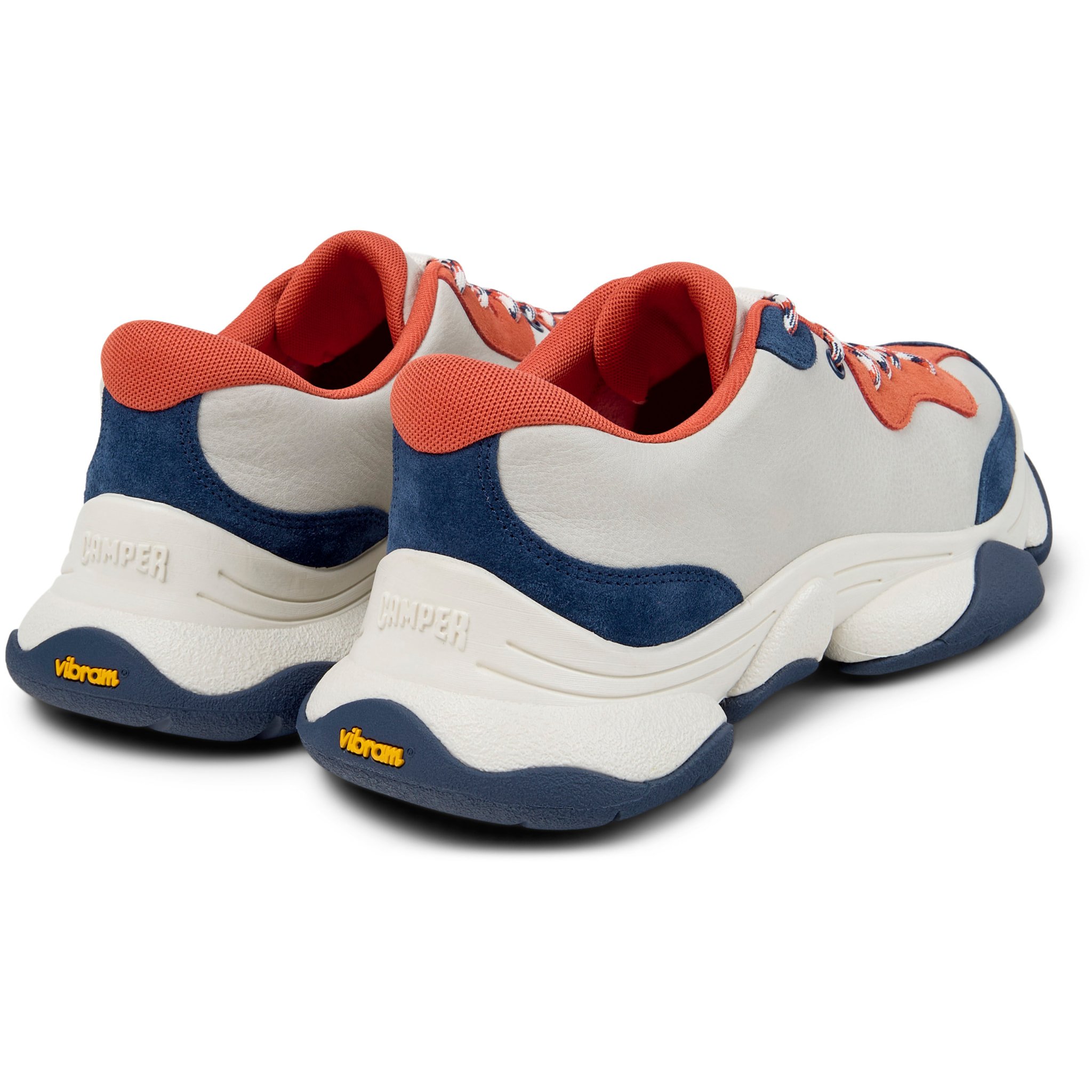 Zapatillas - CAMPER Karst 2 - Multicolor - Cuero liso