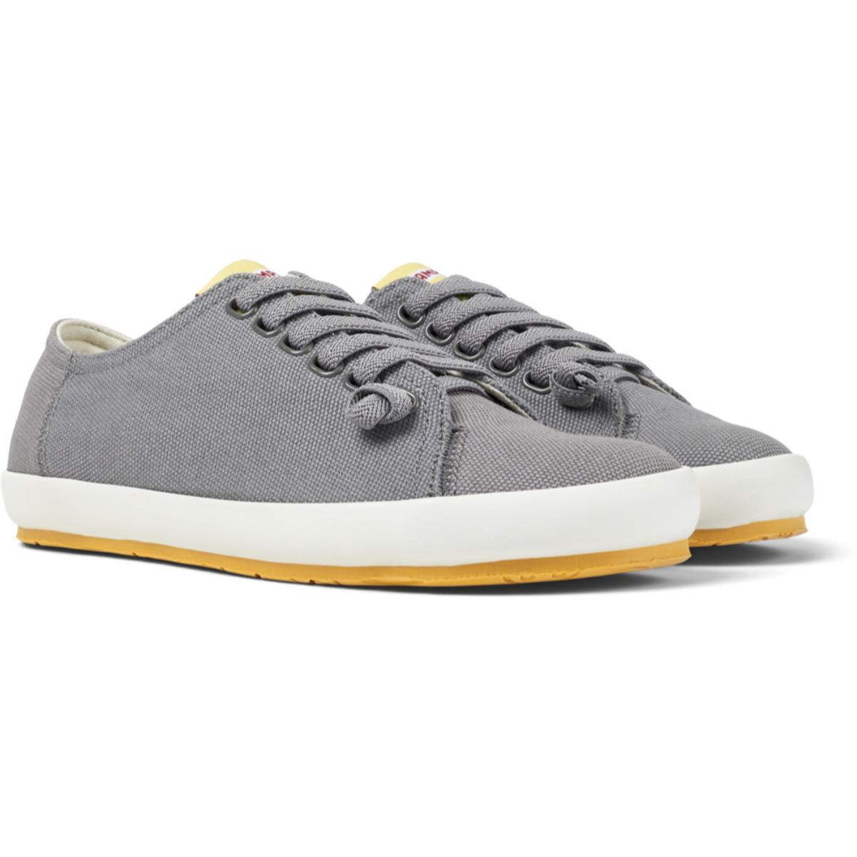 CAMPER Peu Rambla Vulcanizado - Zapatillas Mujer Gris