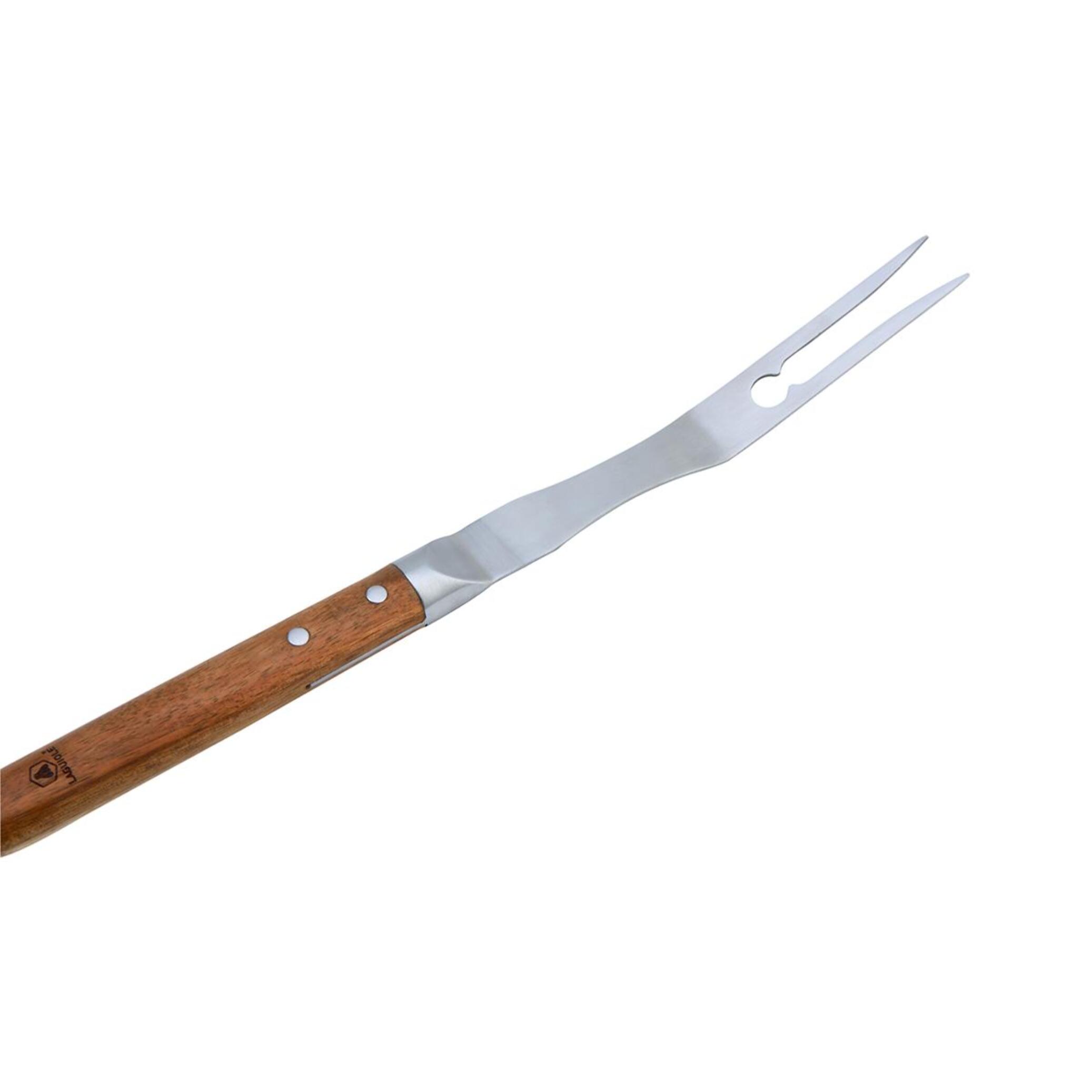 Set de couteau et fourchette de barbecue - "Sève"