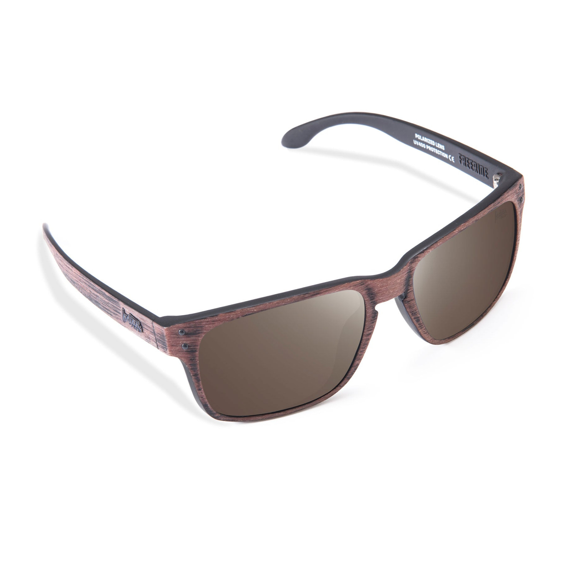 Gafas de Sol Polarizadas The Indian Face Freeride Marron para hombre y mujer