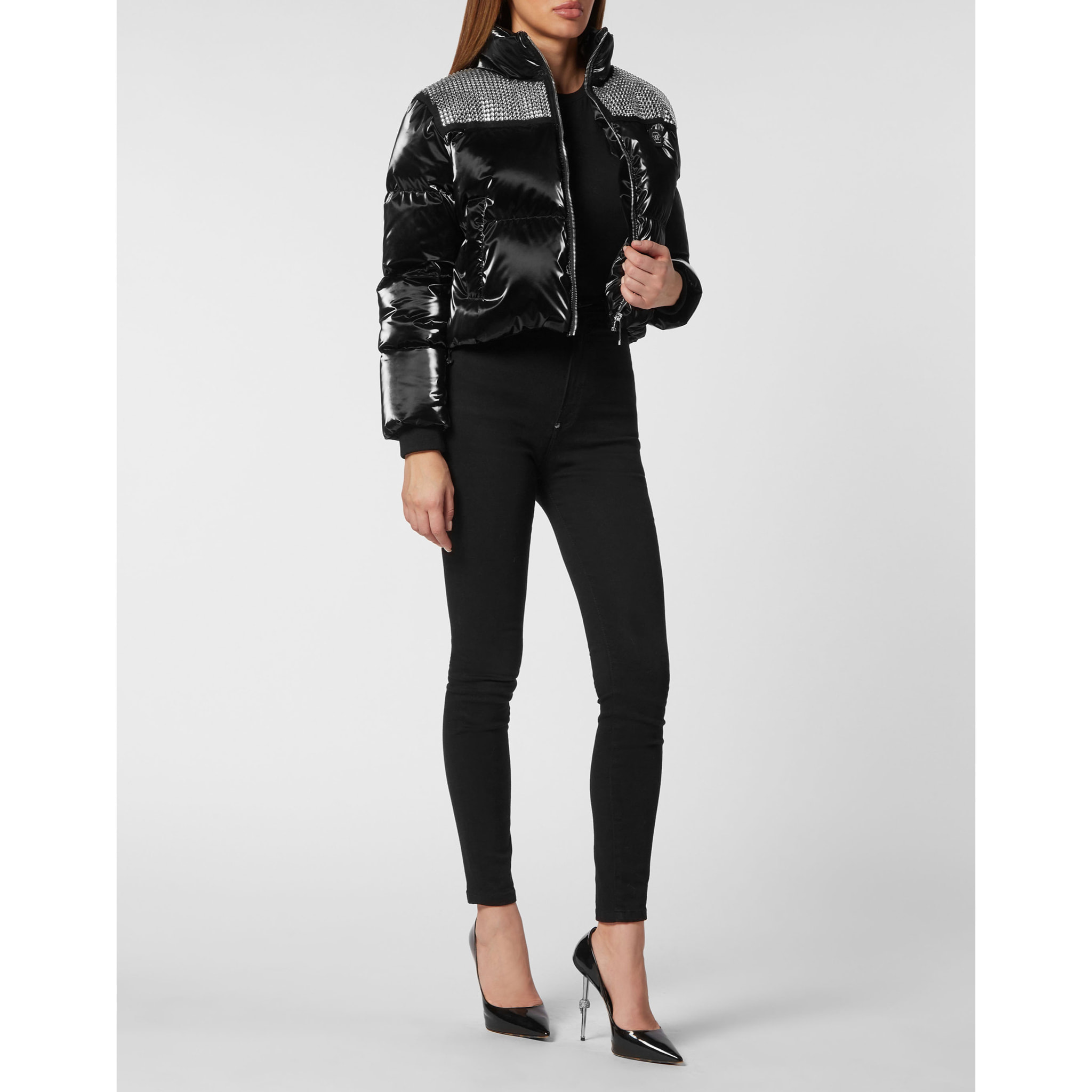 PHILIPP PLEIN Nylon Jacket