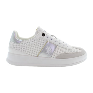 U.S. Polo Assn. - Sneakers CAMPYW001W/5YS4 in sintetico per donna