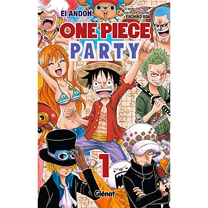 Oda, Eiichiro | One Piece Party Vol.01 | Livre d'occasion