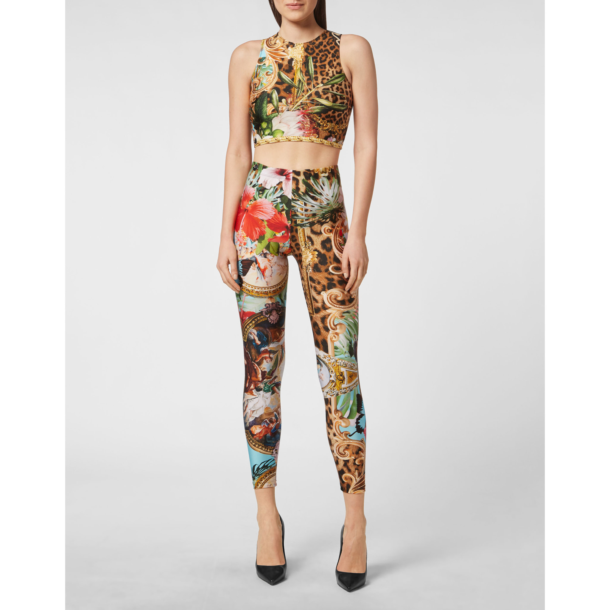 PHILIPP PLEIN Camiseta de tirantes BAROQUE