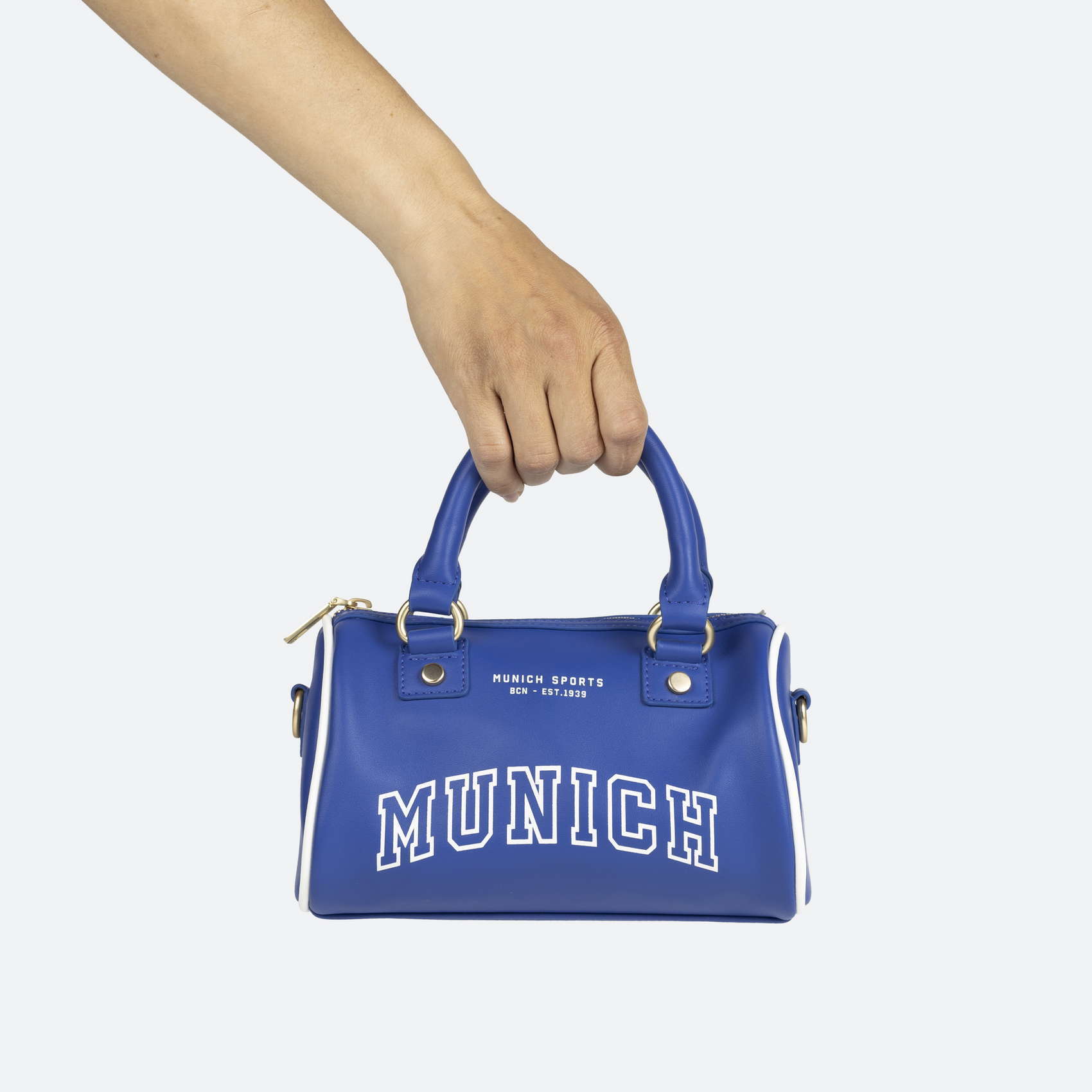 COURT CROSSBODY BARREL C/BLUE