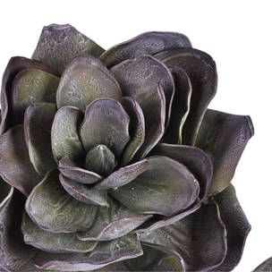 Succulent Composto Da 2 Fiori. Altezza 77 Cm - Pezzi 3 - 40X77X20cm - Colore: Verde - Bianchi Dino - Fiori Artificiali