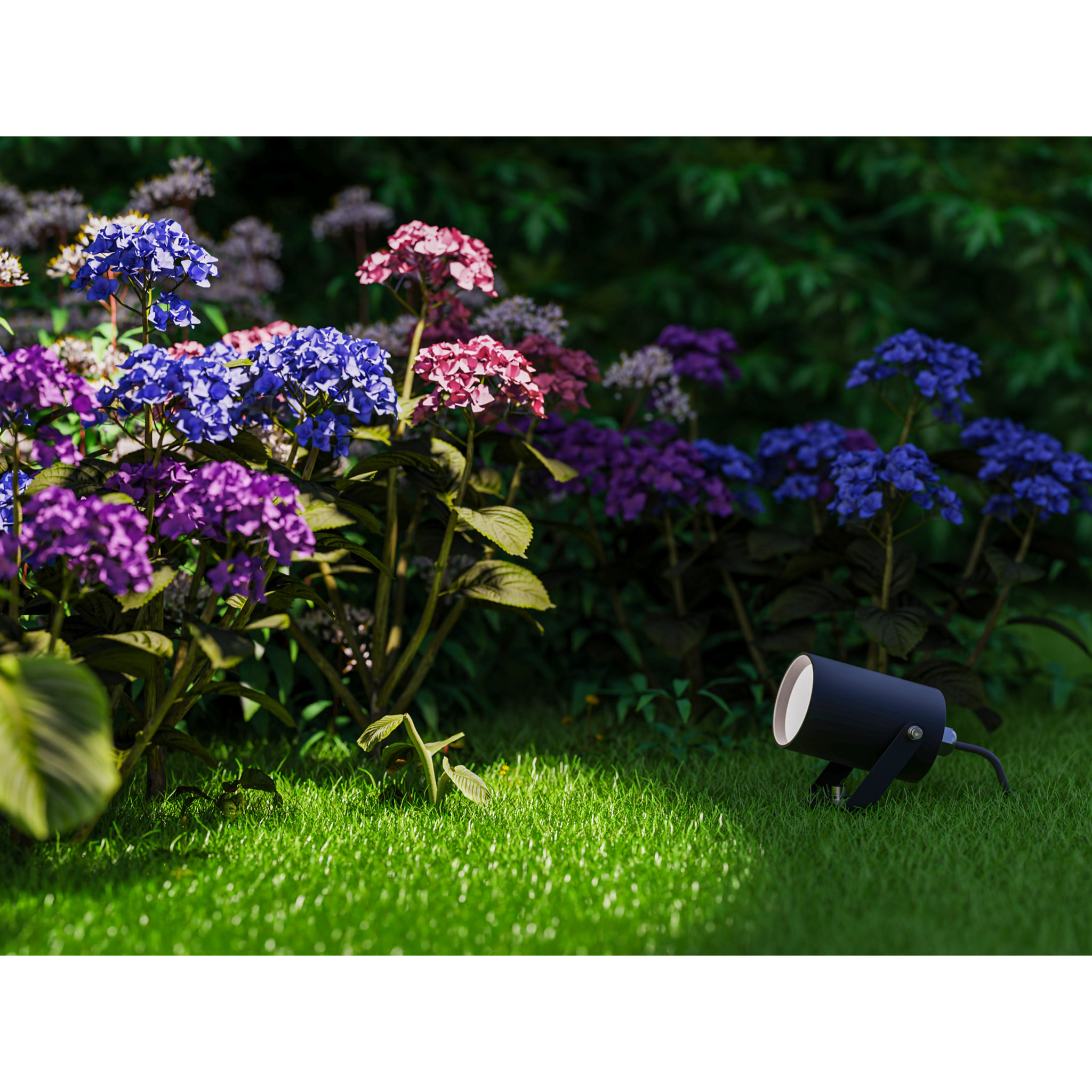 LedsC4 Aplique LED Exterior IP66 Doble Emisión 15W Luz Cálida 2700K, Control DALI-2, Aluminio Gris Urbano, Ideal para Fachadas y Terrazas, 747 Lúmenes, Diseño Moderno y Resistente