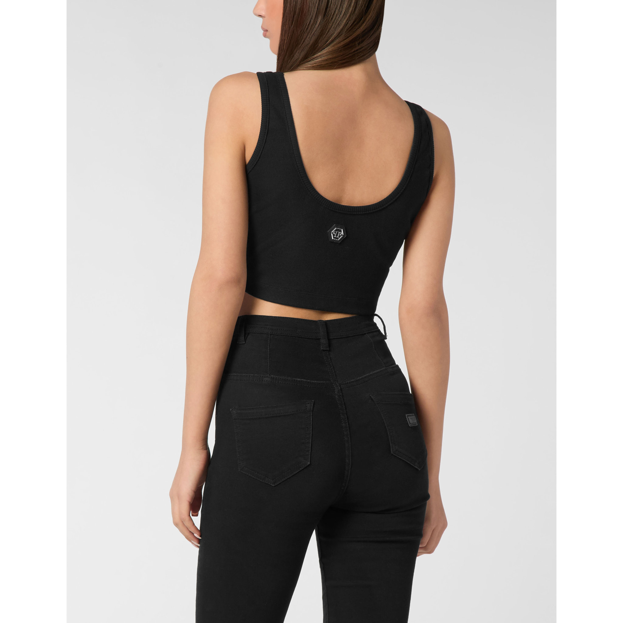 PHILIPP PLEIN Camiseta de tirantes