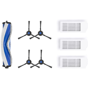 Kit accessoires ECOVACS Entretien Buddy Kit DKT080155 Deebot X1 Omni Turbo