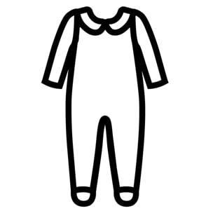 Pelele Enterizo Ab.Trasero C/Bebé Felpa