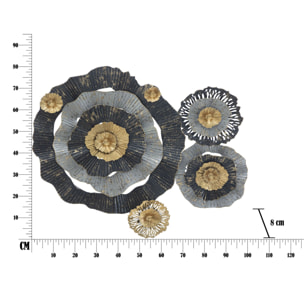 PANNELLO IN FERRO OTOS CM 100X8X80