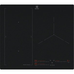 Plaque induction ELECTROLUX EIS62356IZ SaphirMatt®  SenseBoil Résistante aux rayures 3 foyers
