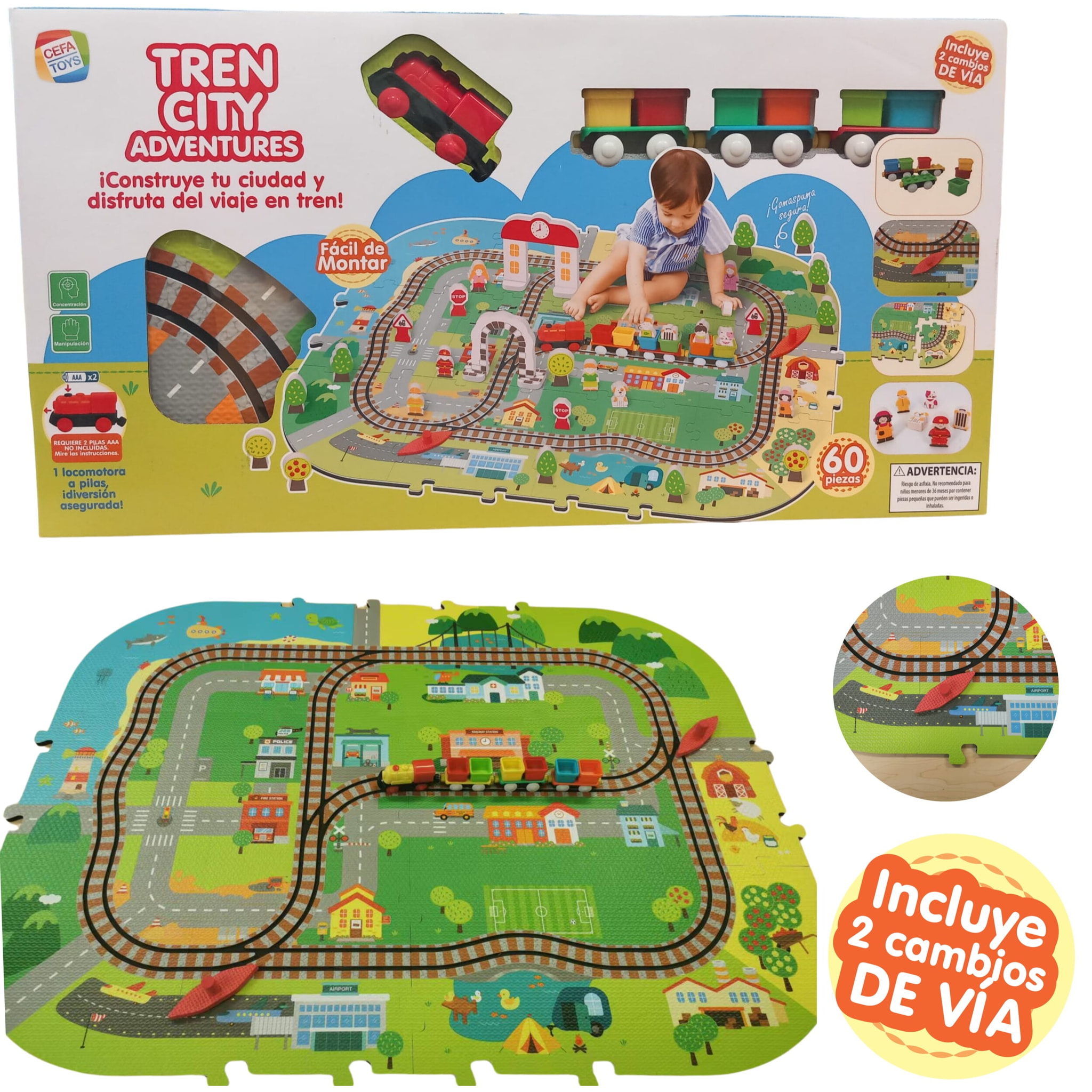 TREN CITY ADVENTURES