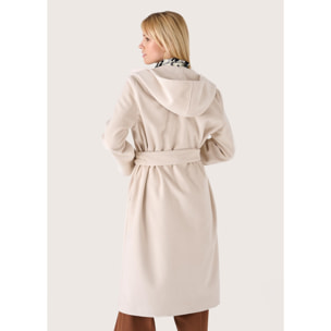 Cappotto Camomilla Light Beige