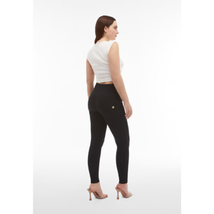 Pantaloni push up WR.UP® superskinny vita alta cotone organico