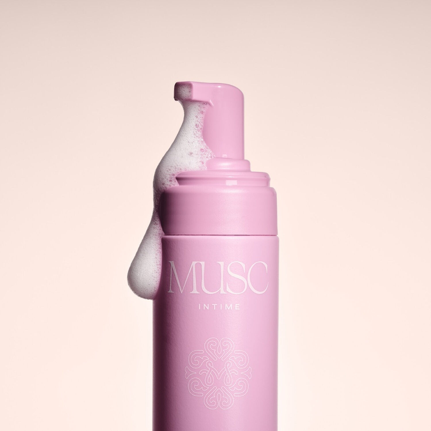Musc Blanc - Mousse Nettoyante Intime 150 ml