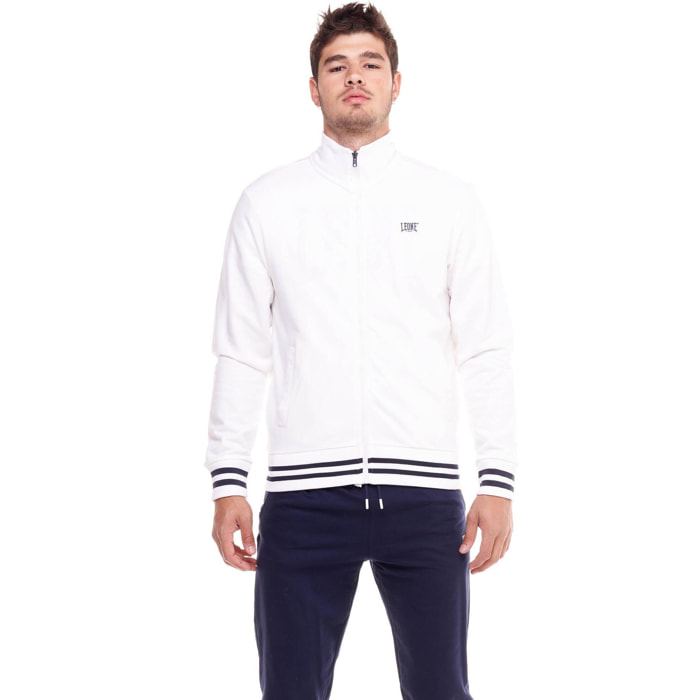 Tuta uomo con collo alto e zip linea Welcome Back
