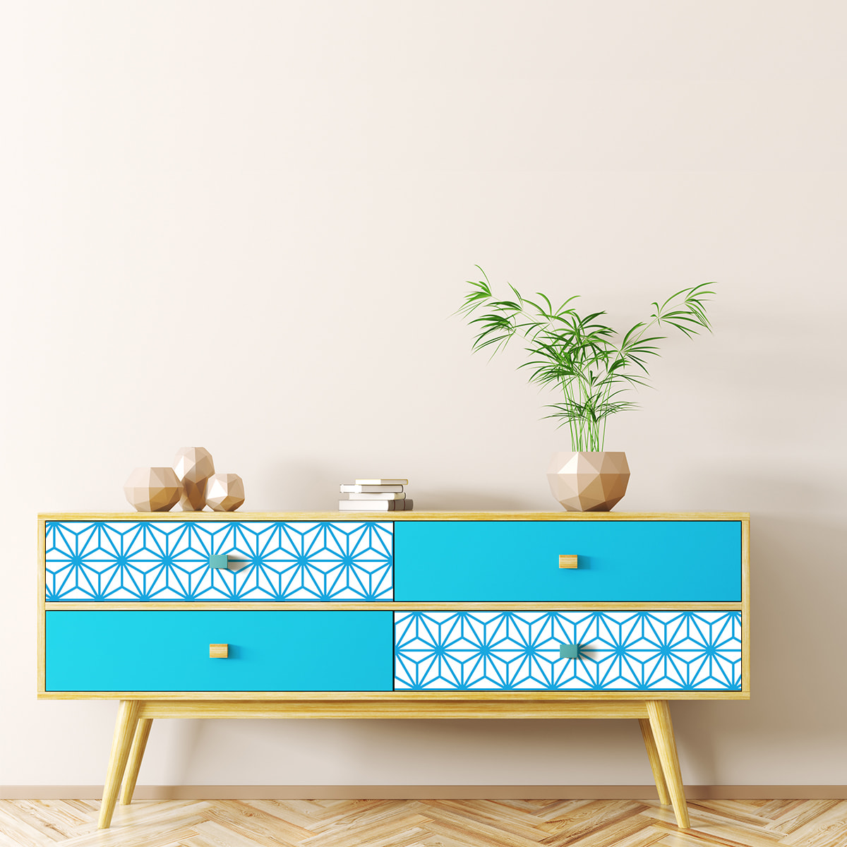 Sticker meuble scandinave aksel 60 x 90 cm